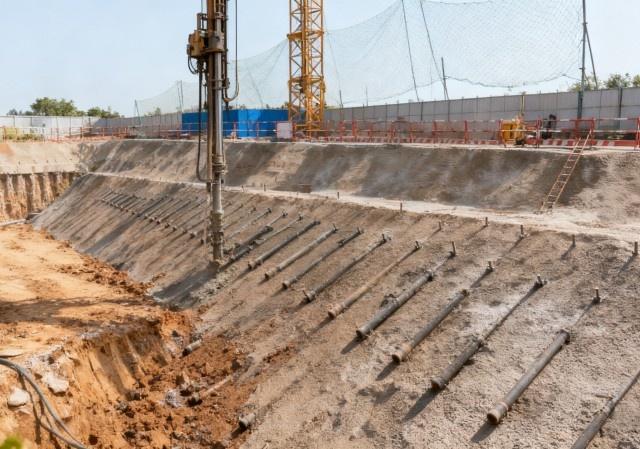 铁西注浆管应用于岩土工程与地基基础领域